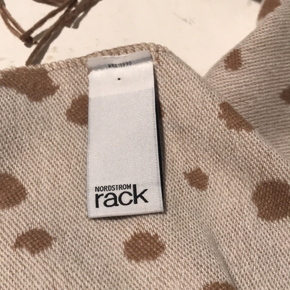 Scarf Nordstrom’s Rack New Brown/Beige - Picture 4 of 4